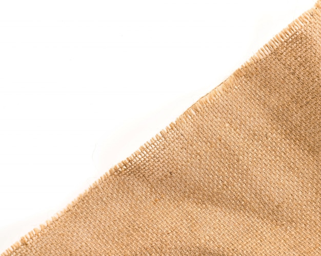 Free photo sackcloth texture background