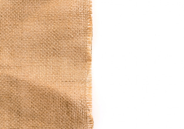 Sackcloth texture background