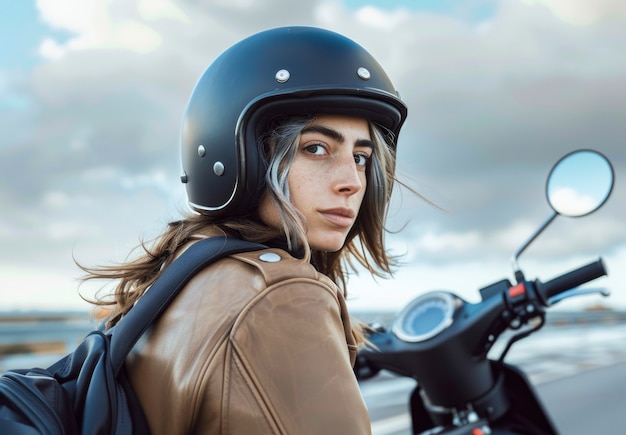 Safely motorcycle helmet