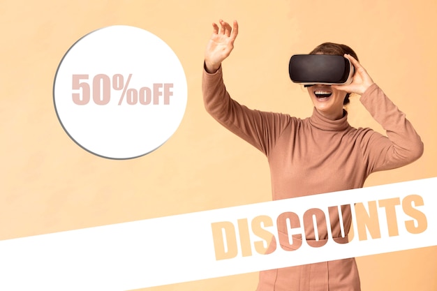 Free photo sale with special discount on vr glasses