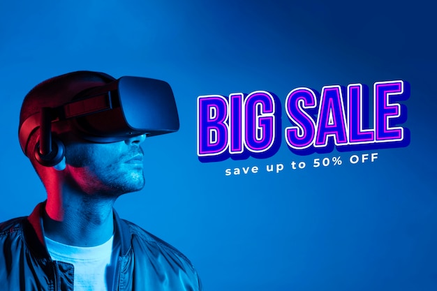 Free photo sale with special discount on vr glasses