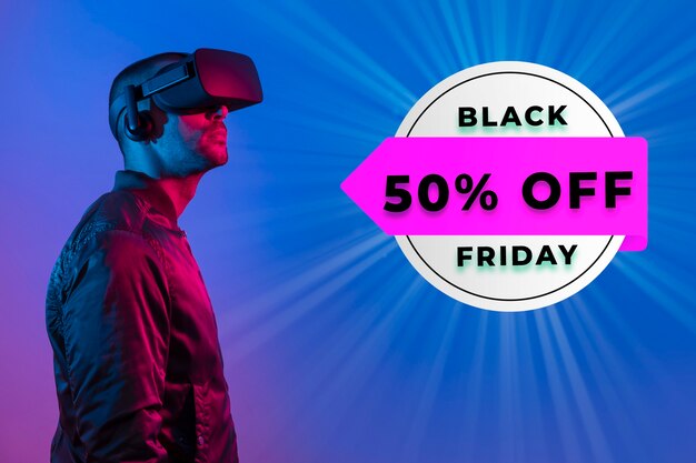 Sale with special discount on vr glasses