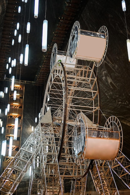 Salina Turda salt mine Romania