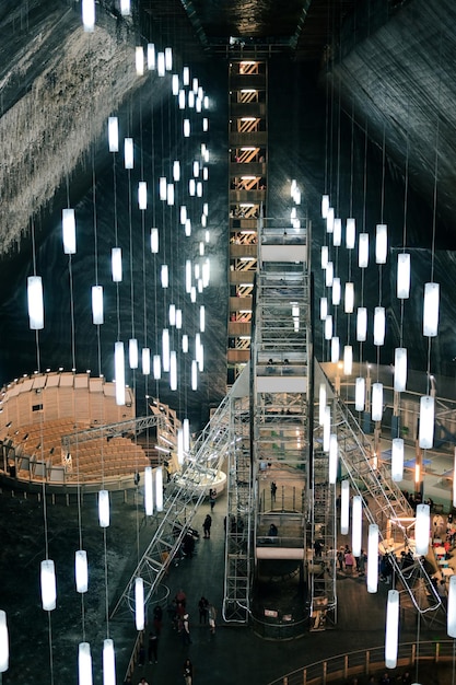 Salina Turda salt mine Romania