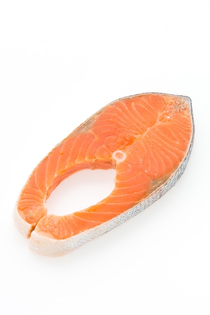 Salmon meat