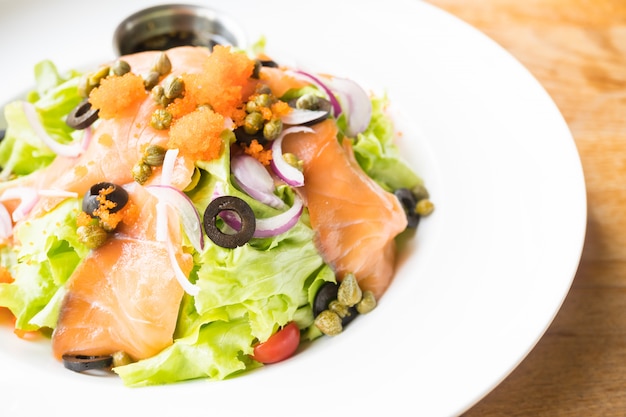 Salmon salad