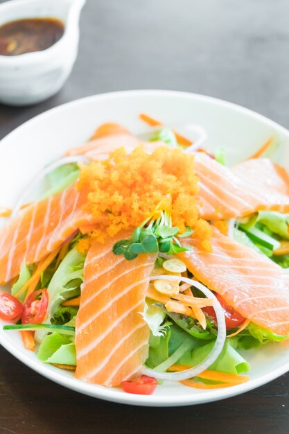 Salmon salad