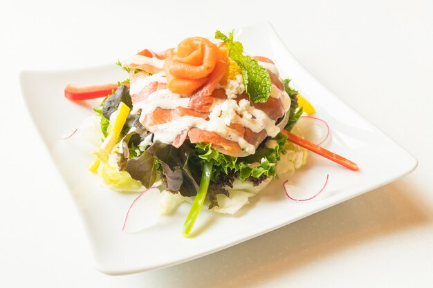 Salmon salad