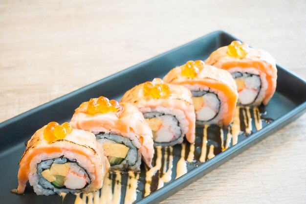 Salmon sushi