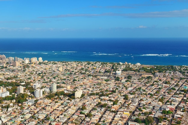 San Juan aerial view