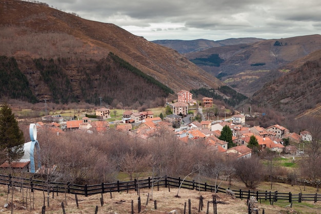 San Sebastian de Garabandal is a center of Christian pilgrimages Some local girls manifested in the early sixties between June 1961 and January 1965 who saw the Archangel Saint Michael