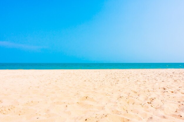 Sand on the beach