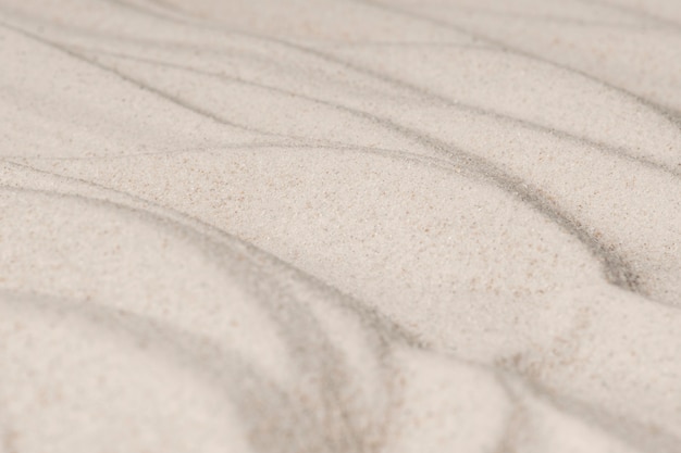 Free Photo sand surface texture background in wellness concept