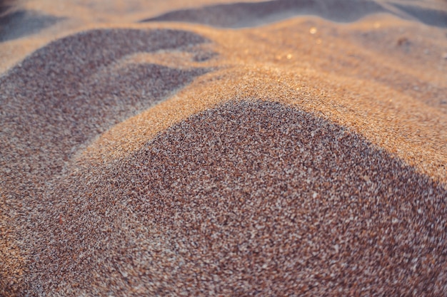 Free photo sand texture.