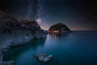 Night landscape photos