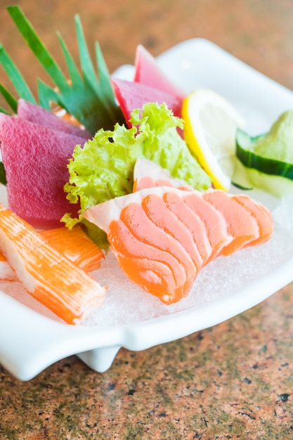 Free Photo sashimi