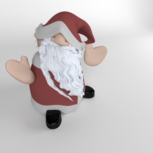 Free photo scandinavian christmas gonk