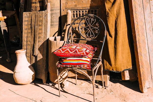 Free Photo scene from morocco