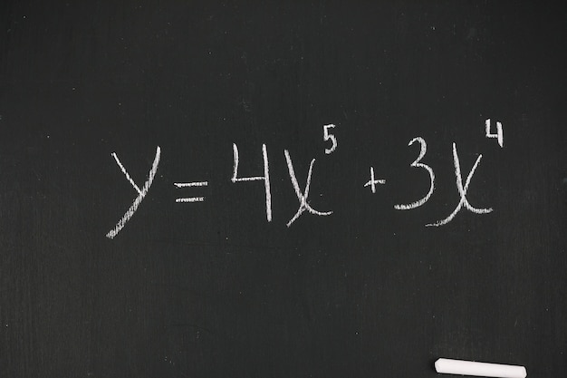 School math equation 