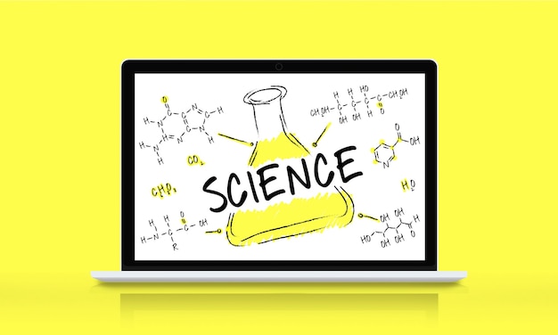 Free Photo science experiment laboratory formula chemical concept