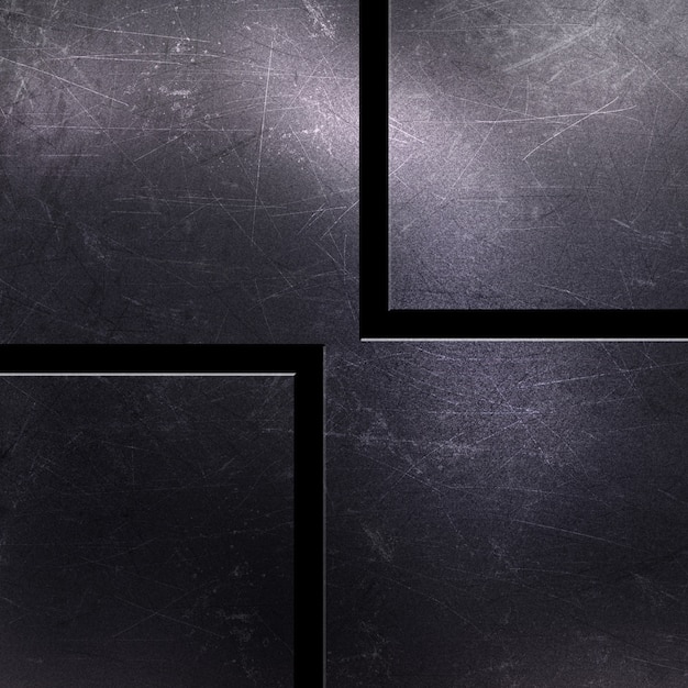 Scratched metal background