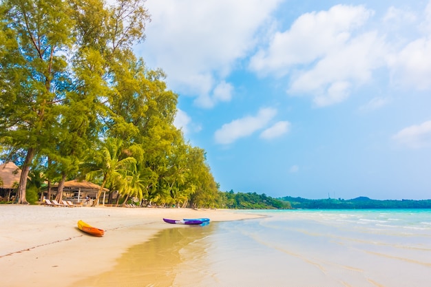 Sea and beach