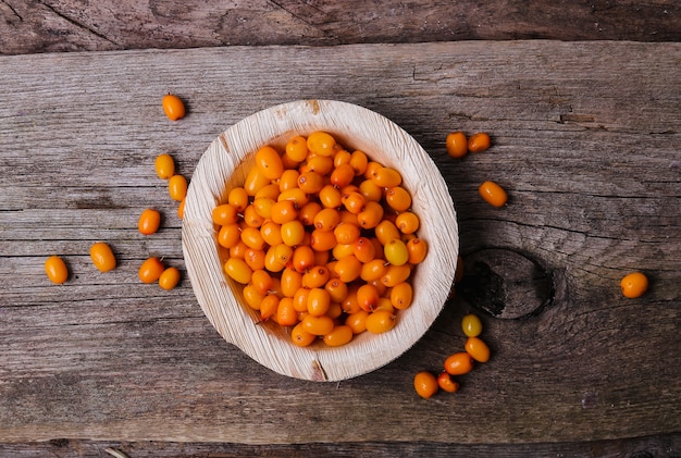 Free Photo sea buckthorn