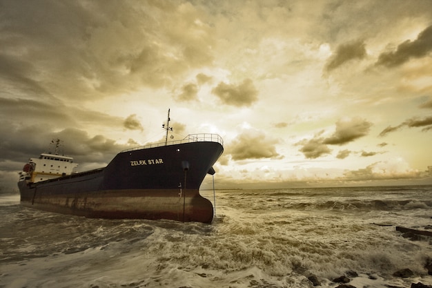 sea fine art seaside depression clouds