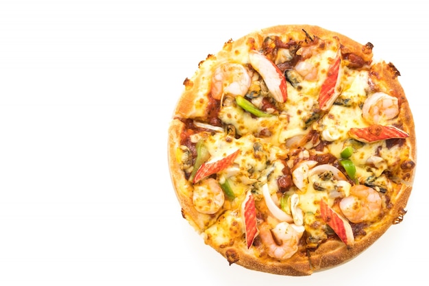 Free Photo seafood pizza