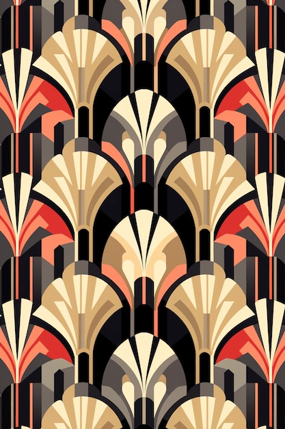 Free Photo seamless abstract pattern design