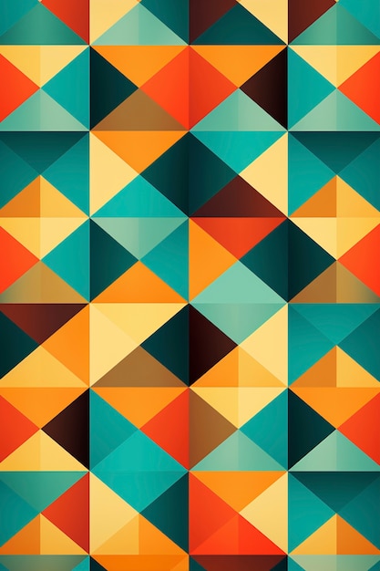 Free photo seamless abstract pattern design