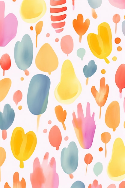 Free Photo seamless abstract pattern design