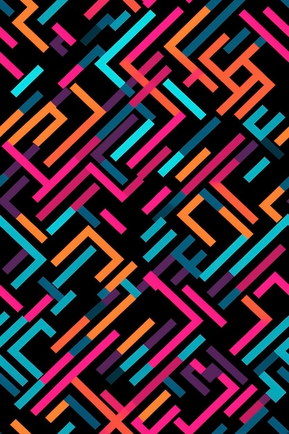 Free photo seamless abstract pattern design