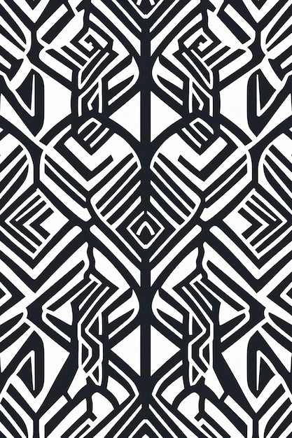 Free Photo seamless abstract pattern design