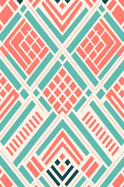 Free photo seamless abstract pattern design