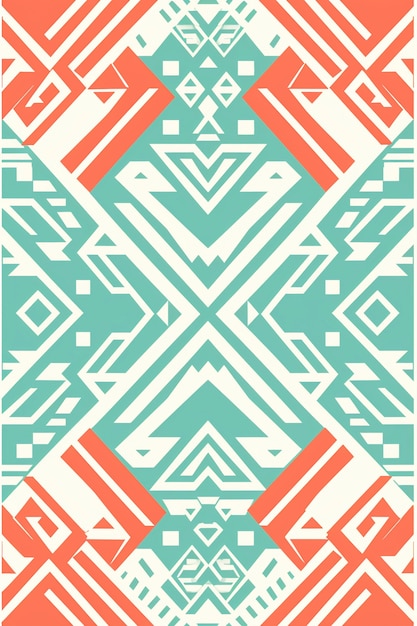 Free photo seamless abstract pattern design