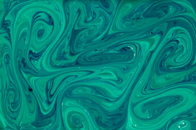 Seamless green and blue paint pattern background