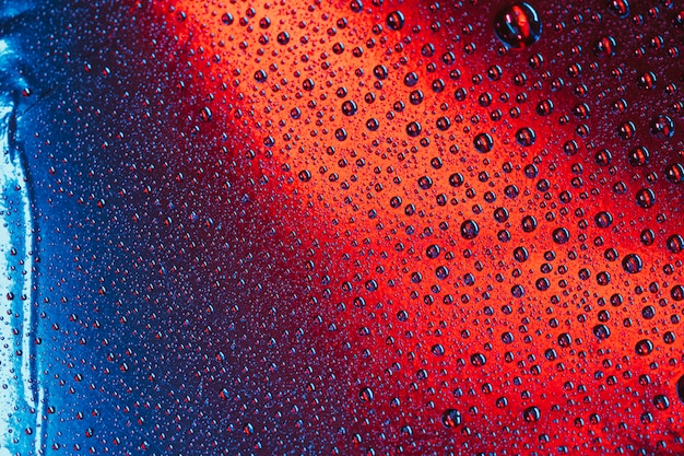 Free photo seamless water drops on bright surface background