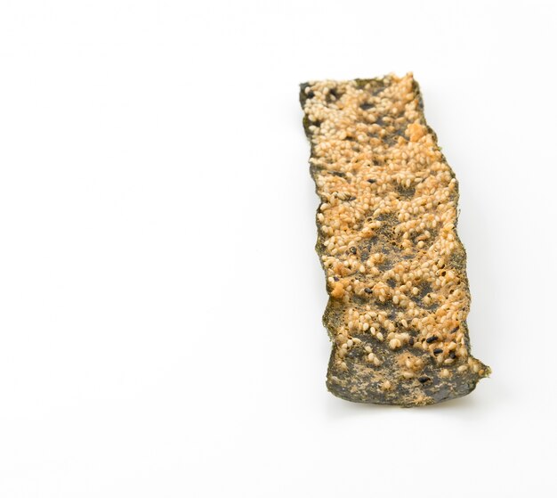 seaweed fried with white sesame