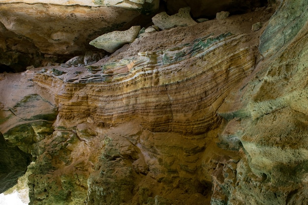 Free Photo sedimentary rock layers and stratification