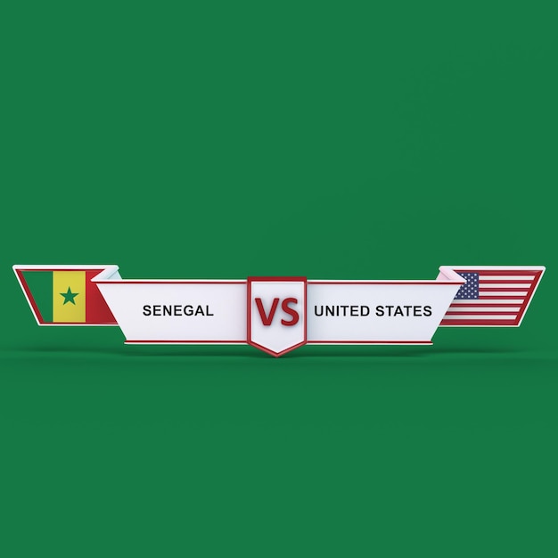 Free photo senegal vs united states