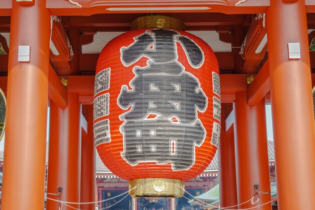 Sensoji-ji Temple in Asakusa Japan