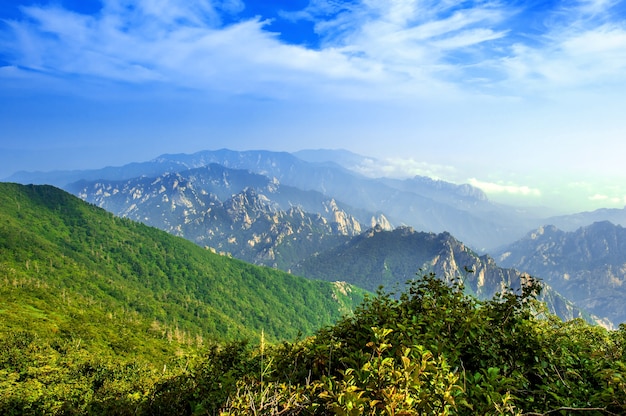 Seoraksan National Park, The best of Mountain in South Korea