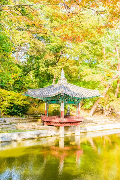 seoul tourism green complex gate