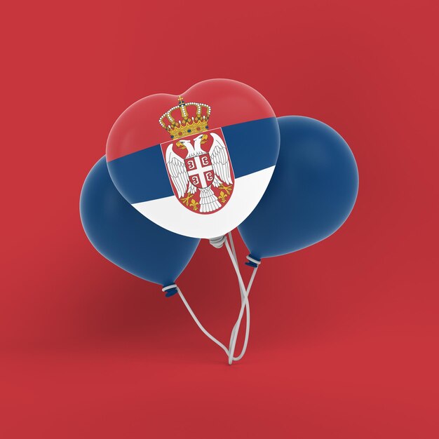 Serbia Balloons