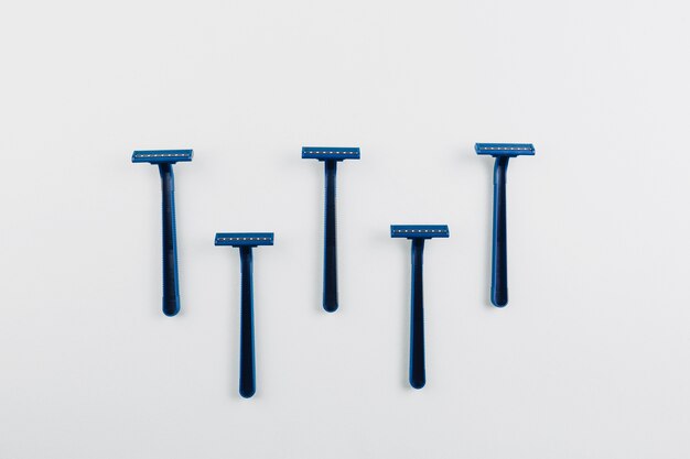 Set of disposable razors