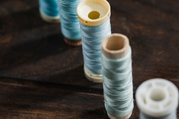 Free photo sewing thread reels