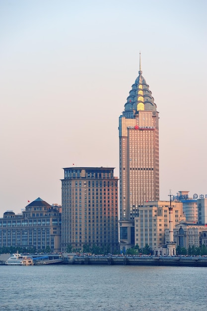 Free Photo shanghai cityscape