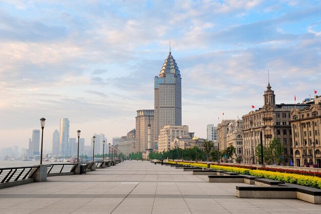 Shanghai cityscape