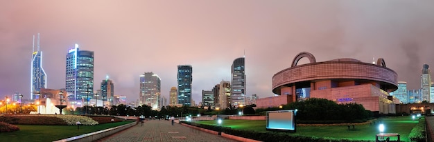 Free Photo shanghai at night